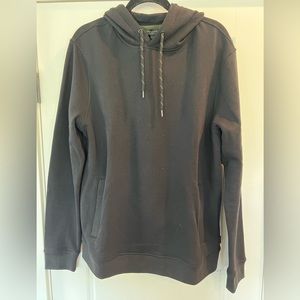 Men’s Ted Baker SET London Hooded Sweatshirt & Jersey Jogger Black Size 3 & 32